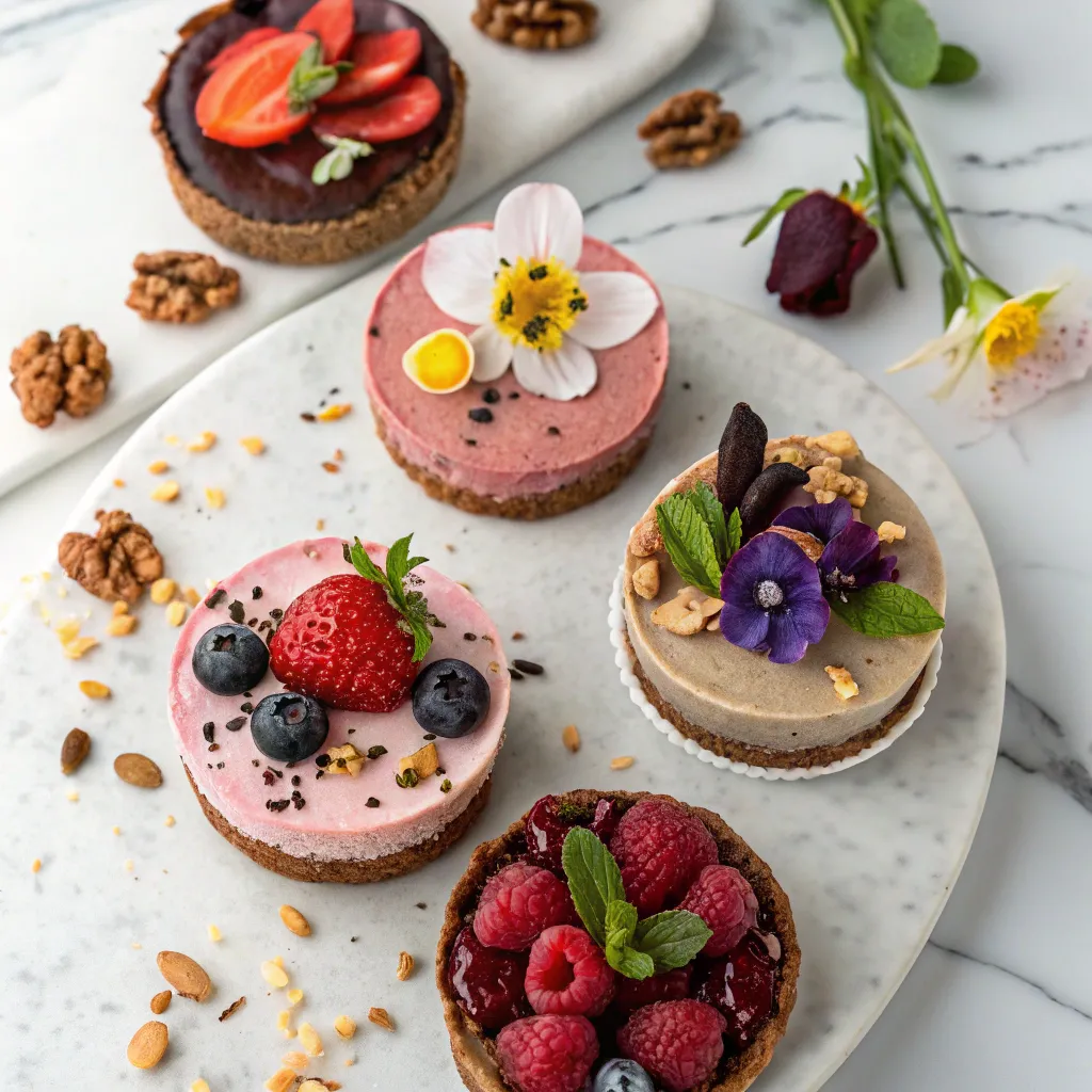 Decadent Raw Desserts