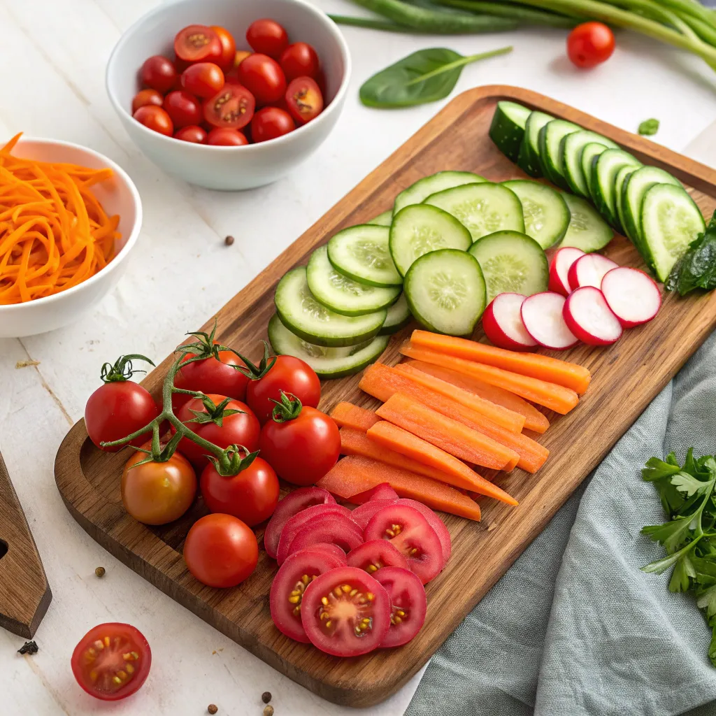 Fresh raw foods