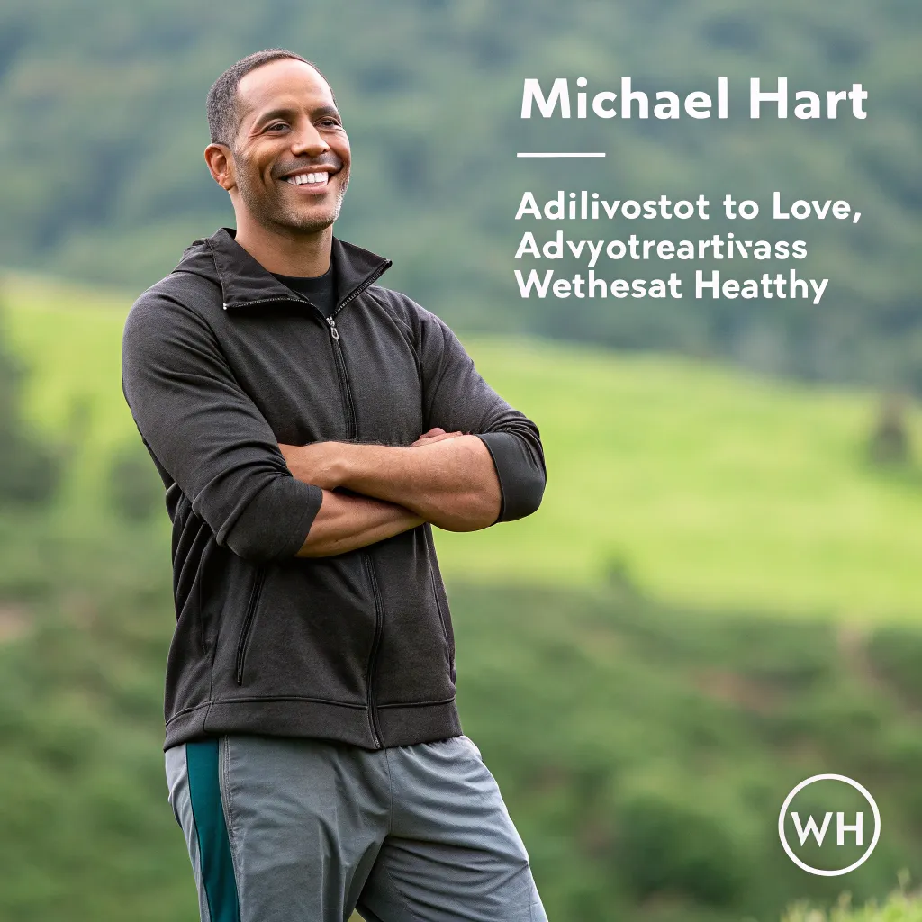 Michael Hart - Health advocate